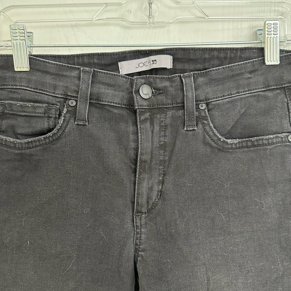 Joe's Jeans Charcoal Denim Trousers
